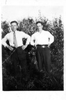 Feodor Bunda ja Mikko Mikkonen 1935