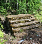 Manssila, Kansakoulun rappuset.