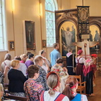Liturgia Pielaveden ortodoksisessa kirkossa